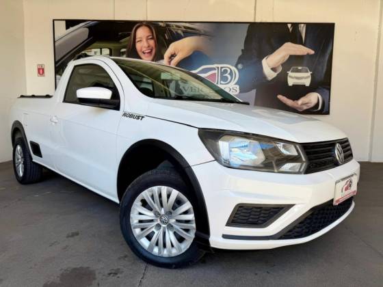 VOLKSWAGEN SAVEIRO 1.6 MSI ROBUST CS 8V FLEX 2P MANUAL